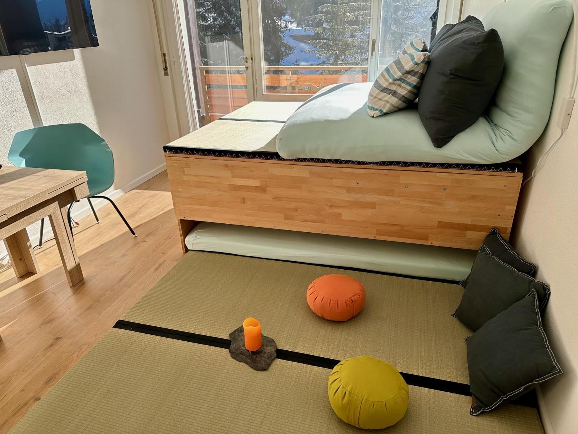 Studio Serenity, 4 Min Walk To Center! Crans-Montana Bagian luar foto