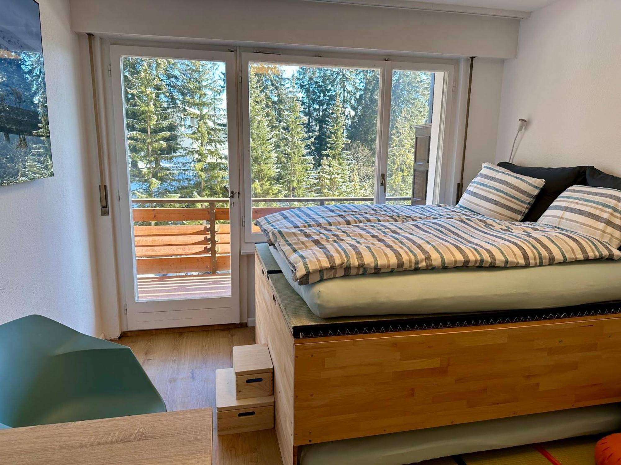 Studio Serenity, 4 Min Walk To Center! Crans-Montana Bagian luar foto